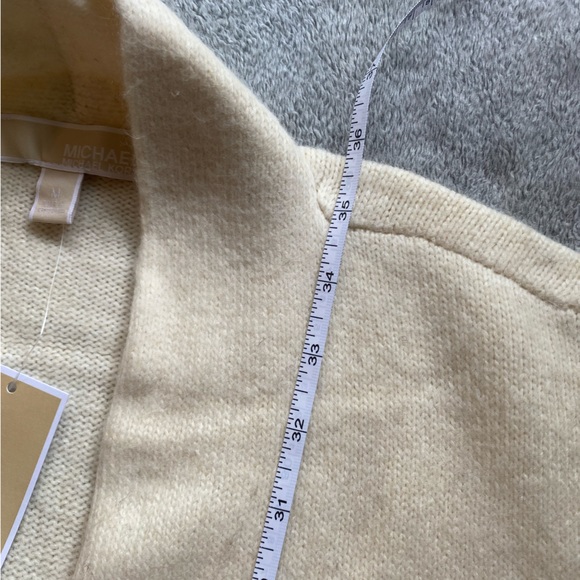 Michael Kors Carmel Bold Striped Cardigan - Picture 6 of 10